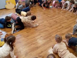 2025-11-27 Freja w przedszkolu